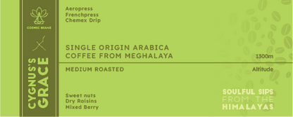 Cygnus's Grace - Single Origin Arabica Coffee