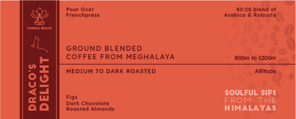 Draco's Delight: Blended Meghalaya Coffee