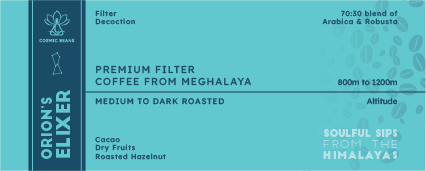 Orion's Elixir: Premium Filter Coffee from Meghalaya